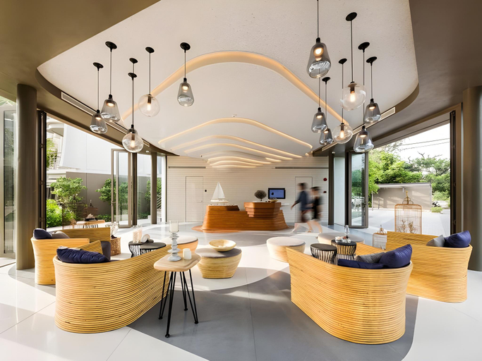 Food & Drinks, Hua Hin Condo 2 Bedrooms at Baan San Kraam, Cha-Am