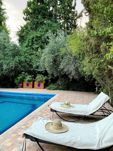 Pool 2, Villa des roses privée, Marrakech