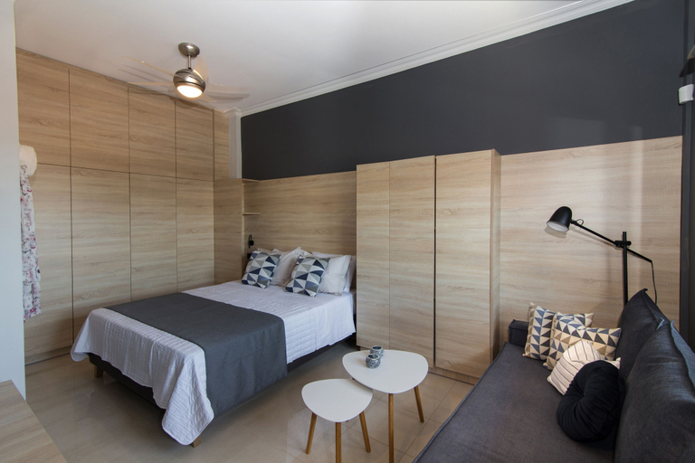 Bedroom 3, Phaedra's Studios in Kolymbari, Crete