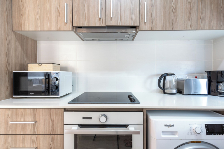 Private kitchen 2, Flair 1-BR Apt. & Balcony in Larnaca, Larnaca