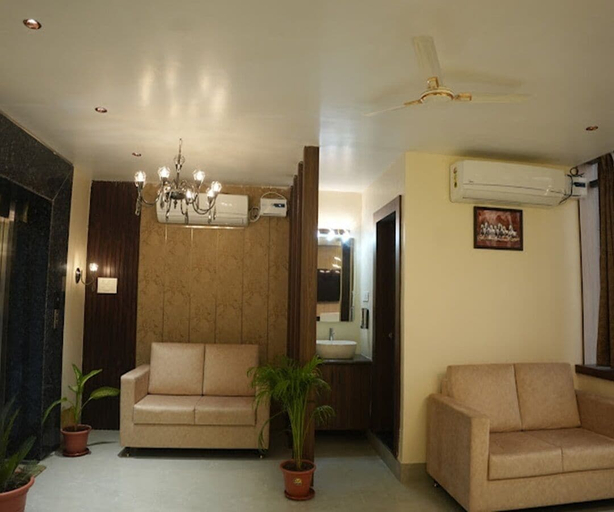 Living area, HOTEL JASRAJ INN, Ranchi