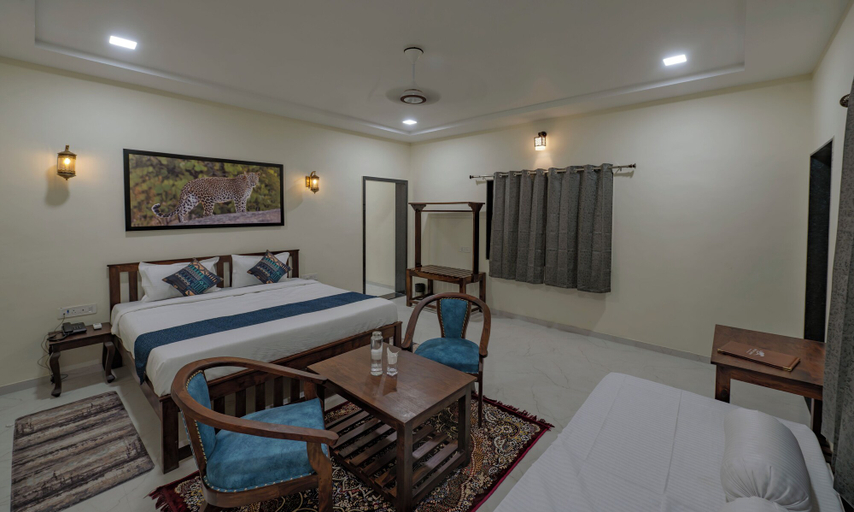 Room 4, Upvan Jawai, Pali
