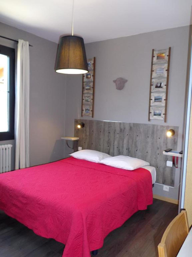 Bedroom 3, Hotel Cote et Lac, Landes