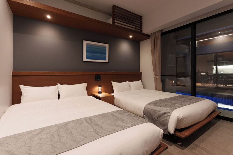 Room 2, Bel Tempo Pool Villa, Ishigaki