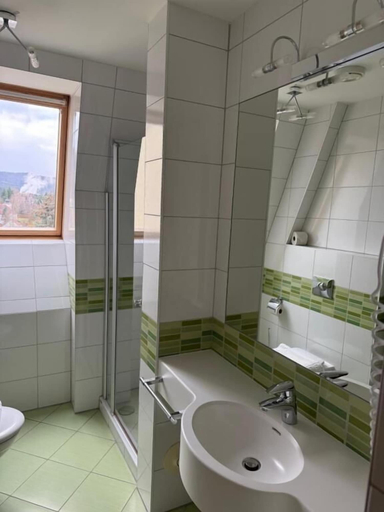 Bathroom 2, Hotel Zur Alten Schule, Neunkirchen