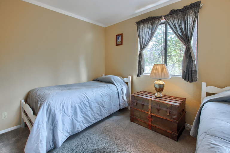 Interior 3, Cabin Among the Firs, Mariposa