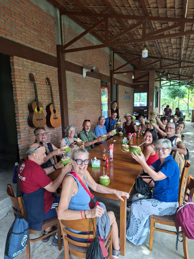 Food & Drinks 3, Homestay Nam Ham Luong, Mỏ Cày