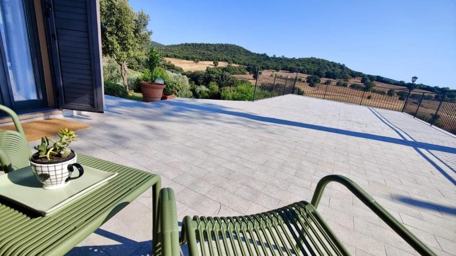 Terrace/patio 2, Agriturismo Lo Scalandrino, Grosseto
