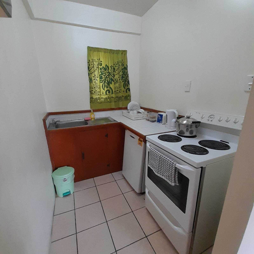 Private kitchen, Samoa Holiday Hotel, Vaimauga West