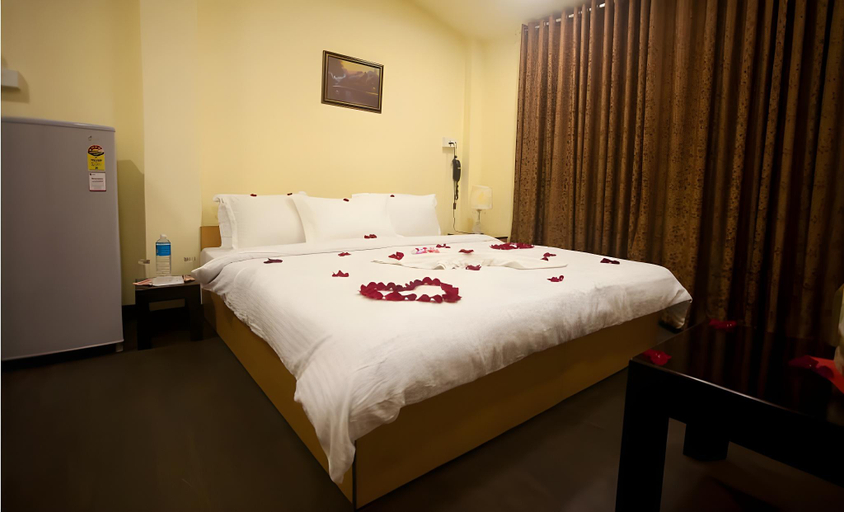Bedroom 2, The Grand Hotel, Aizawl
