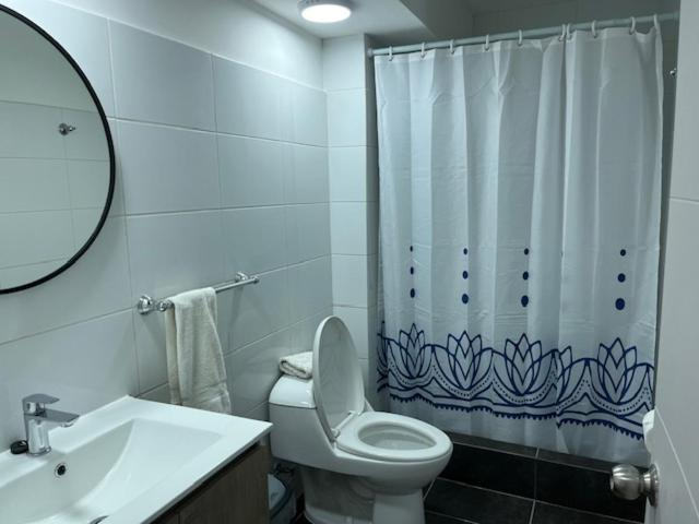 Bathroom, Costanera240, San Antonio