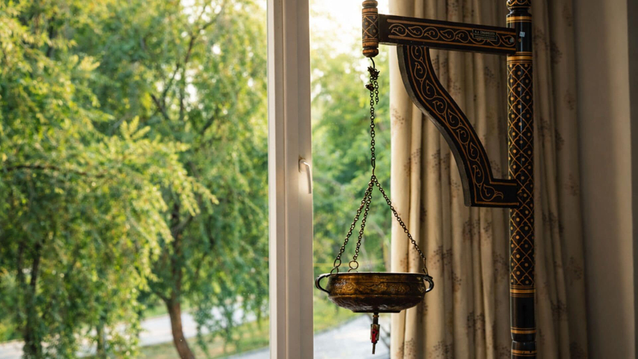 Interior detail, The Aviyaan, Lucknow