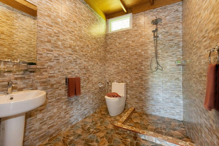 Bathroom 4, Khao Sok River Home Resort, Phanom