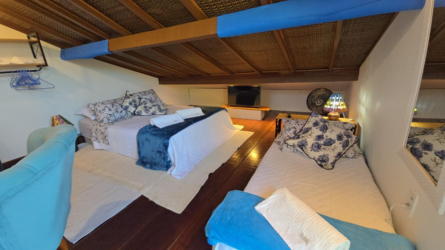 Bedroom 2, Recanto das Borboletas Guesthouse, Armação dos Búzios