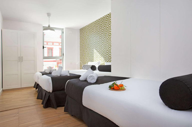Bedroom 2, Stay U-nique Apartments Pellaires, Barcelona