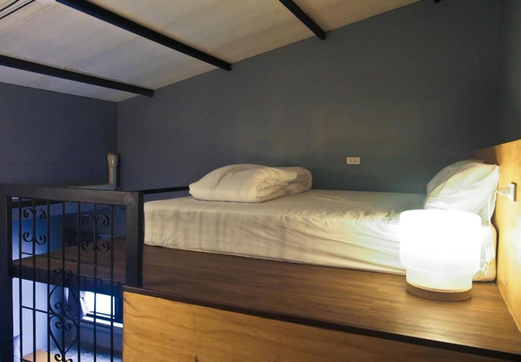 Bedroom 3, Silom Space Hostel, Bang Rak