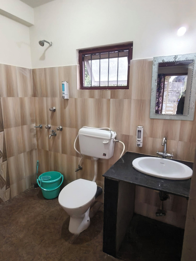 Bathroom 5, Springhill Farmstead, West Sikkim