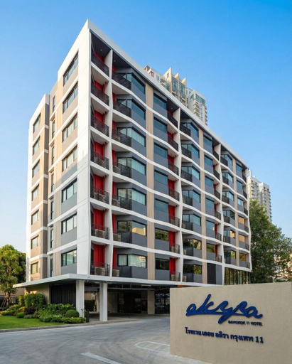 Exterior 5, The Akyra Bangkok 11, Wattana