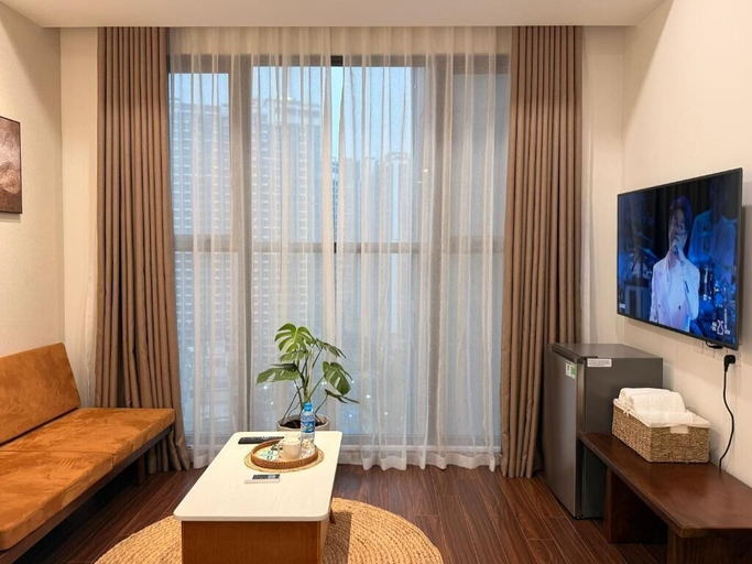 Living area, A Quiet Stay - Service Apartment Ha Noi, Gia Lâm