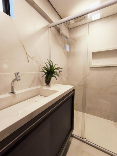 Bathroom, Luxor Tambau - Apartamentos proximos do mar, João Pessoa