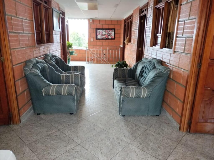 Interior, Casa Hotel Los Faroles, Samaná
