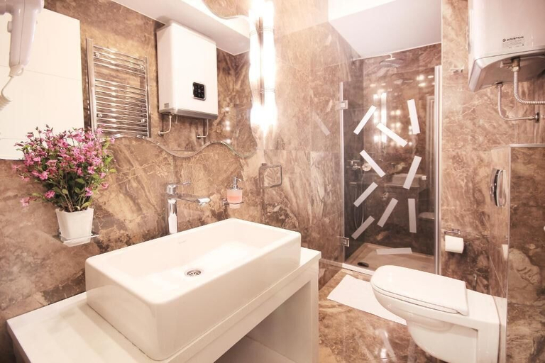 Bathroom 5, Apartments Belgrade, Belgrade