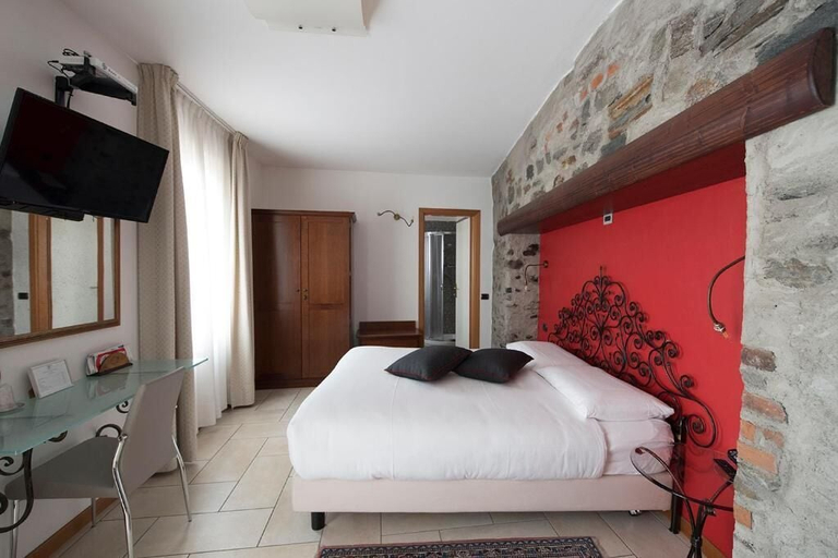 Bedroom 4, Hotel Villa Colico, Lecco