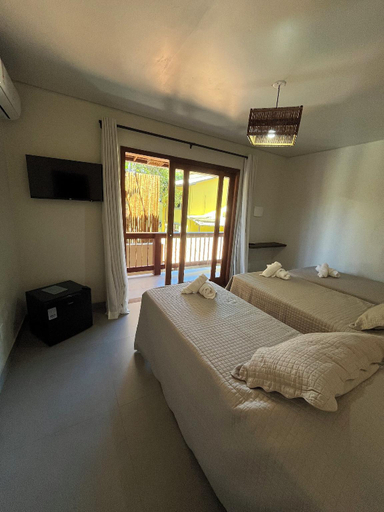 Bedroom 2, Pousada Vilarejo, Itacaré