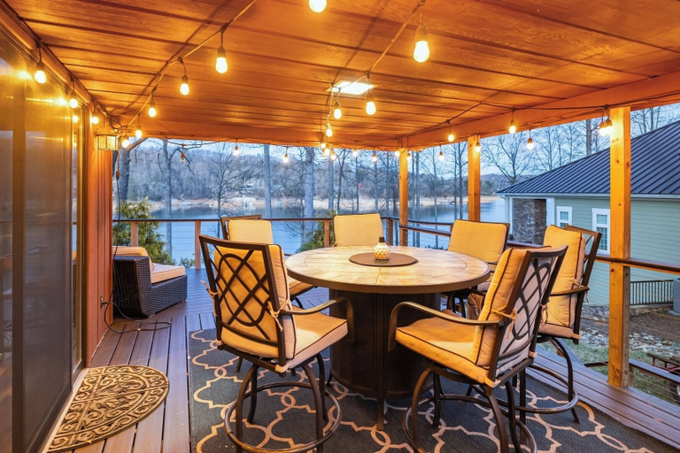 Floor plan 5, Norris Lake Cabin Dock + Kayaks + Games, Campbell