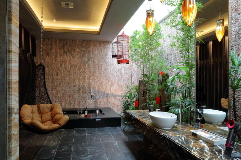 Bathroom 4, Mulan Boutique Hotel - Taipei Dazhi Branch, Taipei City