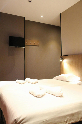 Bedroom 3, Aston city Hotel, Amsterdam