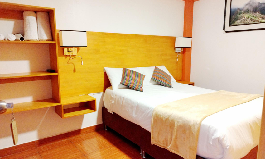 Bedroom 2, Amakonkay Machupicchu, Urubamba
