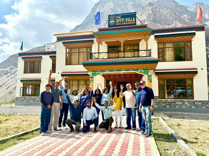 Exterior 2, The Spiti Villa, Lahul & Spiti
