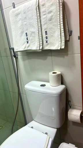 Bathroom 4, Flat Mana Beach Experience - Muro Alto, Ipojuca