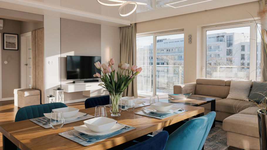 Dining 3, Apartamenty Sun & Snow Król Plaza, Sławno