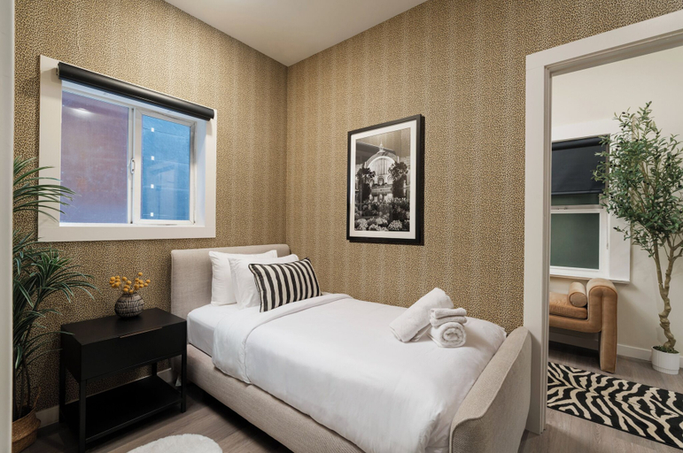 Bedroom 3, Hotel Zindel, San Diego