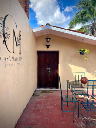 Terrace/patio 4, CASA MADEIRA CABAÑA LOFT, Atlixco