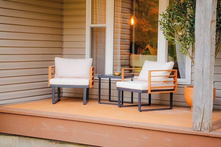 Terrace/patio, The 312 House A Boho Retreat Hocking Hills, Perry