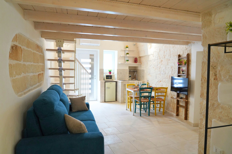 Living area 2, Il Nido in Pietra - Arcuève, Brindisi