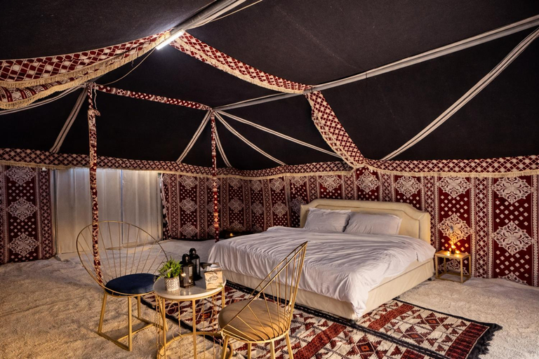 Bedroom 4, Desert Wonders Camp, Biddiya