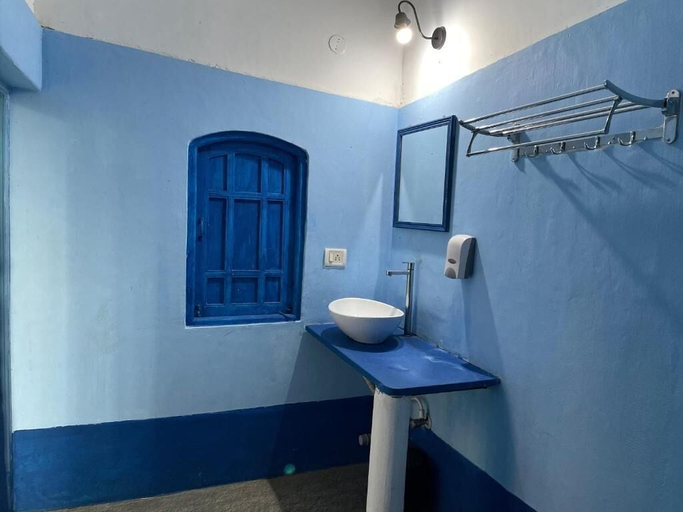 Bathroom, Makarios boutique hotel , North Goa