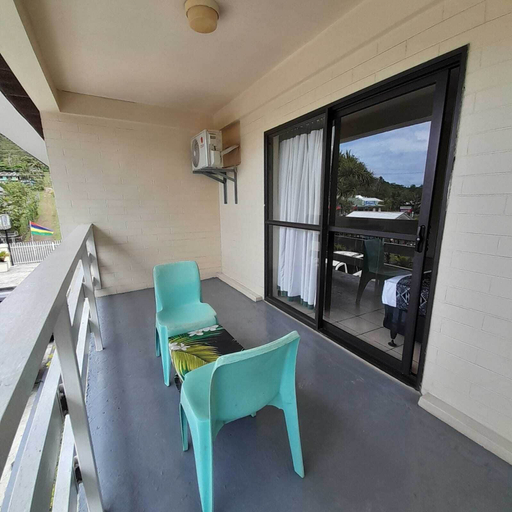 Terrace/patio, Samoa Holiday Hotel, Vaimauga West