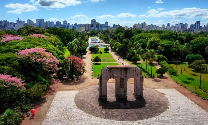 Aerial view, Nick Hostel Cidade Baixa, Porto Alegre