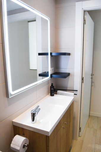 Bathroom 3, Apartamentos Marques de Abastos, La Rioja