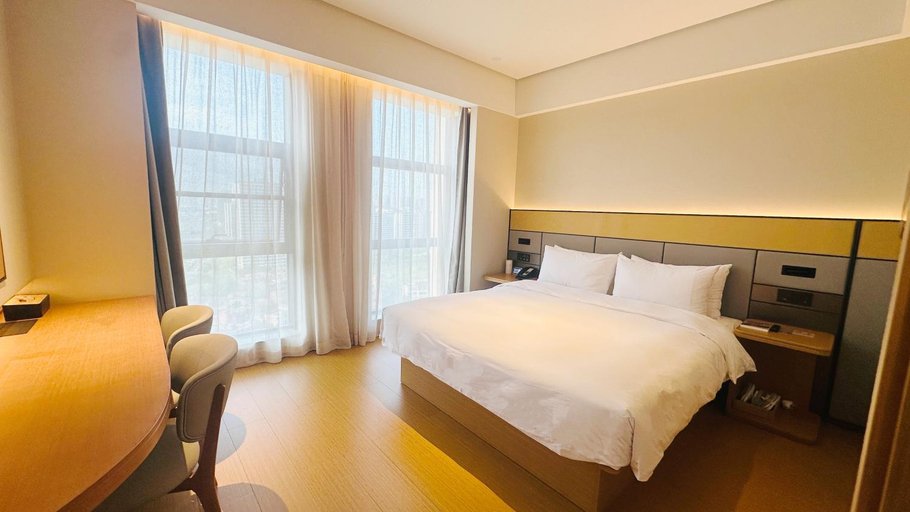 Bedroom 2, Ji Hotel Chongqing West Railway Station, Chongqing