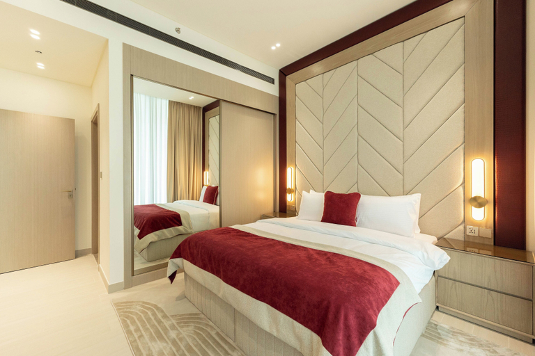 Room 3, Skyline Luxury Apartment - Private Pool, Dubai