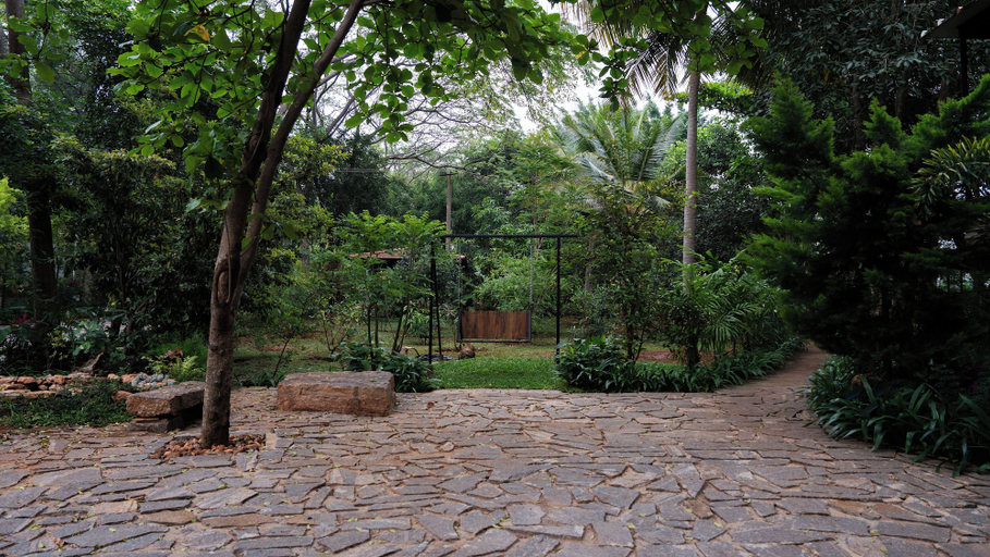 Property grounds 2, Trisara Boutique stay, Mysore