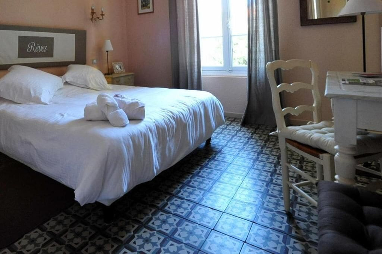 Bedroom 2, Auberge du Cellier, Pyrénées-Orientales
