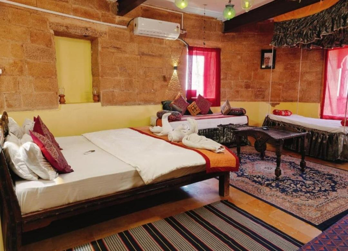 Bedroom 3, Casa De Royal boutique , Jaisalmer
