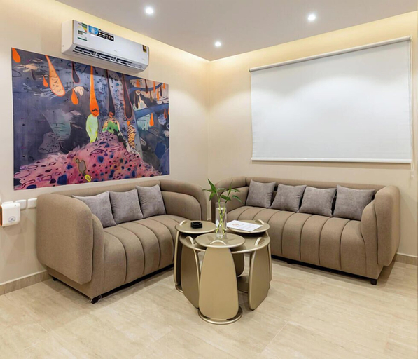 Living area, Private Zone Al Badiaa, Riyadh